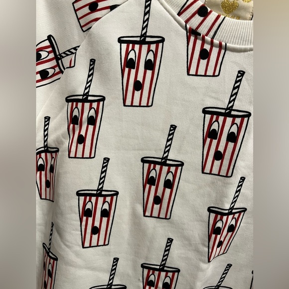 NWOT Kids: Hugo Loves Tiki Soda Print Sweatshirt 🥤♥️ - Picture 1 of 6